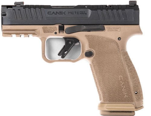 CANIK METE MC9 PRM 9MM 3.64 17RD FDE