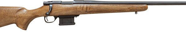Howa Mini Action Walnut Hunter Rifle .22 ARC 5rd Capacity 22" 1/2x28 Threaded Barrel Walnut