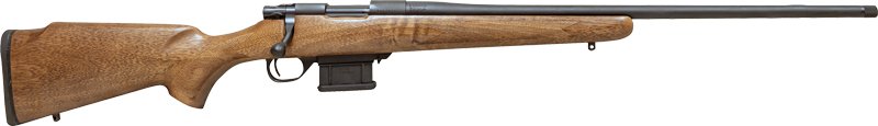 Howa Mini Action Walnut Hunter Rifle .22 ARC 5rd Capacity 22" 1/2x28 Threaded Barrel Walnut