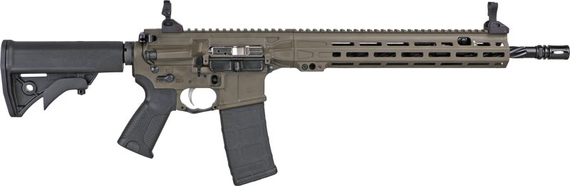 LWRC IC-MKII 5.56 NATO 16" - 30rd Patriot Brown