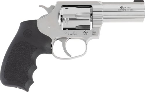 COLT KING COBRA 357MAG 3" 6RD - BRUSHED STAINLESS BLACK GRIPS