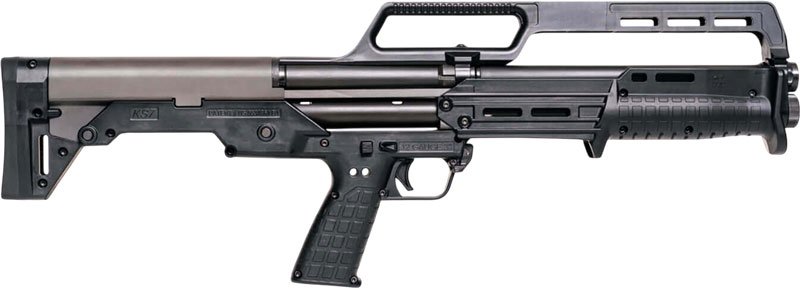 Kel-Tech KS7 Gen 2 Pump Shotgun 12ga 3" Chamber 7rd Capacity 18.5" Barrel Black
