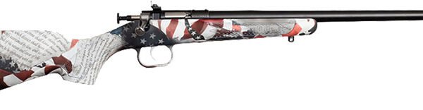 Keystone Crickett Rifle .22 LR Single Shot 16.125" Blued Barrel Synthetic Stock Amendment