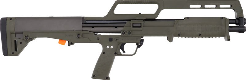 Kel-Tec KSG410GRN KSG Dual Tube 410 Gauge Bullpup Tactical Pump-Action Shotgun 18.5" Smooth Bore 5+5+1/ 7+7+1 Green