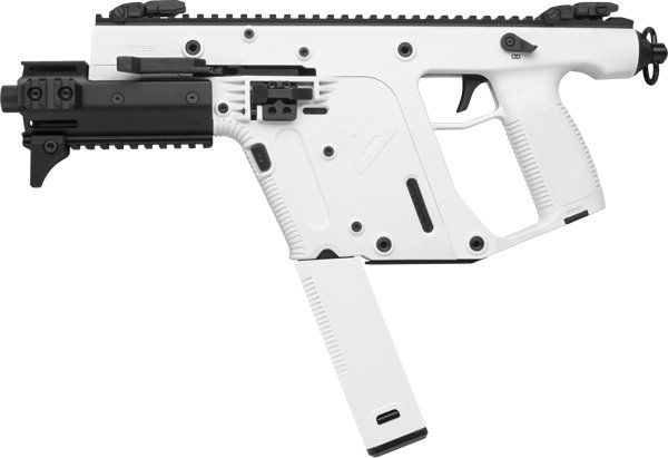 KRISS VECTOR SDP-E G2 10MM - 6.5" THREAD W/RAIL 33RD ALPINE