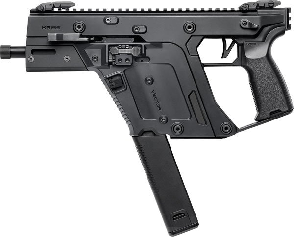 KRISS VECTOR SDP G3 PISTOL - 45ACP 5.5" THREADED 30RD BLACK