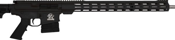 GLFA 243 Win Rifle .243 Win 5rd Magazine 24" 5/8x24 Threaded Barrel Black
