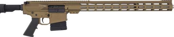 GLFA AR10 RIFLE 243 WIN - 24" S/S BBL 5-SHOT BRONZE
