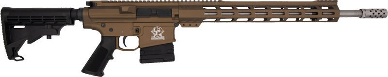 Great Lakes Firearms AR-10 Rifle .308 Win 10rd Magazine 16" Stainless Barrel 15" MLOK Rail Bronze Finish