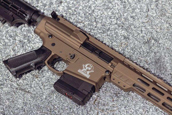 Great Lakes Firearms AR-10 Rifle .308 Win 10rd Magazine 16" Stainless Barrel 15" MLOK Rail Bronze Finish - Image 2