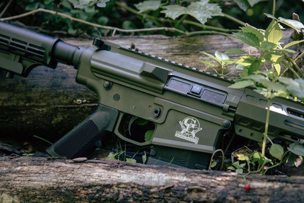 Great Lakes Firearms .308 Winchester Rifle .308 Win 10rd Magazine 16" Stainless Barrel 15" MLOK Rail ODG Finish - Image 2