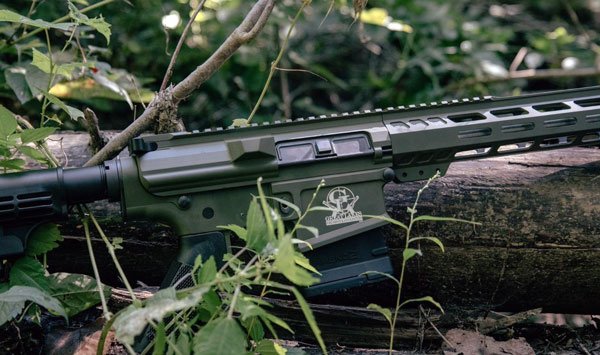 Great Lakes Firearms .308 Winchester Rifle .308 Win 10rd Magazine 16" Stainless Barrel 15" MLOK Rail ODG Finish - Image 3