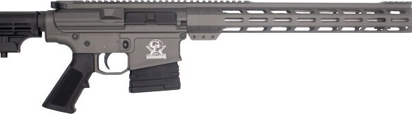 GLFA AR-10 Rifle .308 Win 10rd Magazine 16" Stainless Barrel 15" MLOK Rail Tungsten Finish