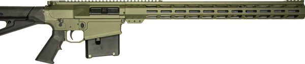 GLFA GL10 RIFLE 7MM REM MAG - 24" 1:8 SS BBL OD GREEN