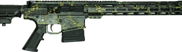 GLFA AR10 RIFLE 308 BUNDLE 16" - W/ 5 KNIVES LICHEN BLACK