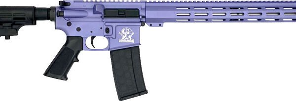 GLFA AR-15 Rifle .223 Wylde 30rd Magazine 16" Stainless Steel Barrel Wild Orchid Frame