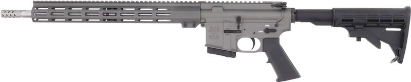 GLFA AR15 Rifle 350 Legend - 16" S/S Bbl 5rd M-LOK Tungsten - Image 2
