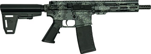 GLFA AR15 PISTOL 223 WYLDE - BUNDLE W/ 5 KNIVES LICHEN GREY