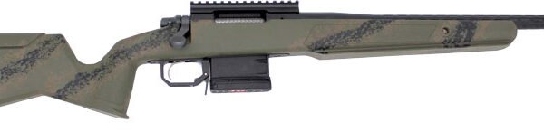 GLFA SUB-1 BOLT ACTION 6.5CM - 20" SS FLUTED CF STOCK GREEN