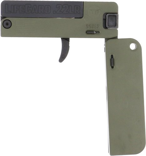 Trailblazer LifeCard 22LR - Single Shot OD Green - Image 2