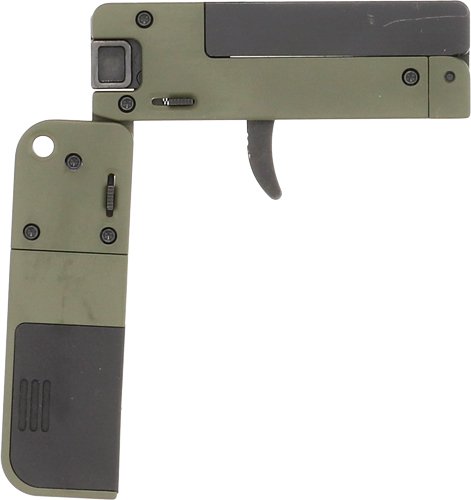 Trailblazer LifeCard 22LR - Single Shot OD Green - Image 3