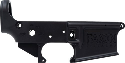 Faxon AR-15 Forged Lower - Receiver Stripped