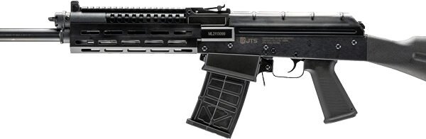 JTS M12AK-T1A 12GA 3" 18.7" - (2)5RD MAGS M-LOK RAIL BLACK