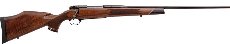 Weatherby Mark V Deluxe - 270 Wby Mag 26" Blued/Walnut