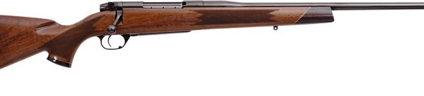 WEATHERBY MARK V DELUXE 416WBY - MAG 28"W/BRAKE BLUE/WALNUT