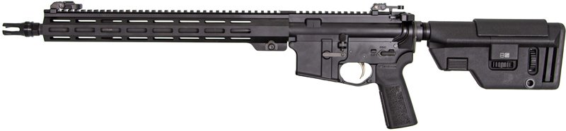 Rad Def MK1 MOD1 Dmr 16" 5.56 - Rifle 1-30rd Mag Black - Image 3