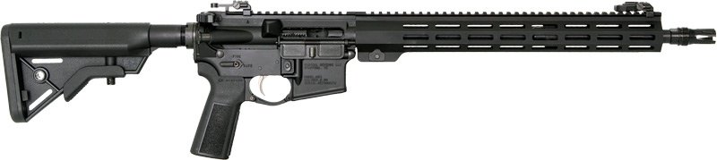 Rad Def MK1 MOD1 Patrol 16" - Carbine 5.56 1-30rd Mag Black