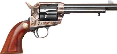 CIMARRON P-MODEL 38SPL/357MAG - FS 5.5" CC/BLUED WALNUT