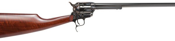 CIMARRON REVOLVING CARBINE - 45LC 18" CC/BLUED WALUT