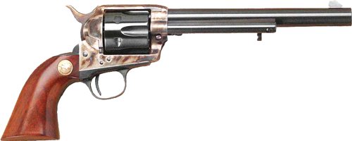 CIMARRON P-MODEL 38/40 - FS 7.5" CC/BLUED WALNUT