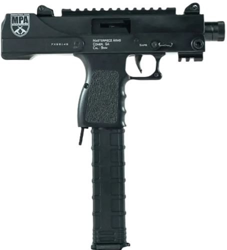 MPA DEFENDER 9MM 6" 30RD TB W/RAIL