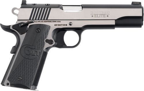 COLT COMBAT ELITE GOVERNMENT - 45ACP 5" 8RD TWO TONE OPTIC RD