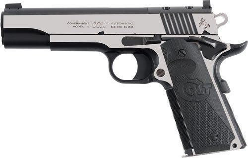 Colt Combat Elite Government - 45ACP 5" 8rd Two Tone Optic Rd - Image 2