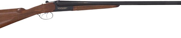 Weatherby ORION SXS Shotgun 28ga 3" Chamber 2rd Capacity 28" Barrel Double Trigger Wood Stock
