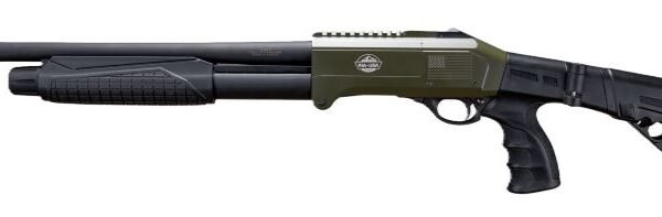 RIA USA PAK OUT LONG 12GA - 18.5" PUMP FOLDING STOCK
