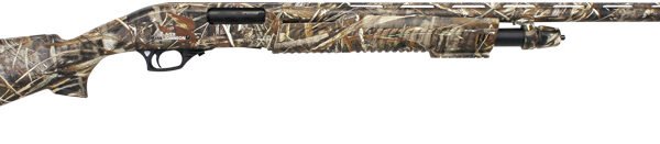 IVER JOHNSON PUMP 12GA 3" - 28"VR MAX-5 SYNTHETIC