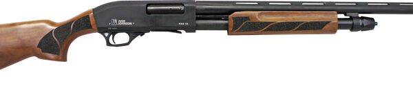 IVER JOHNSON PUMP 20GA 3" - 28"VR BLACK WALNUT