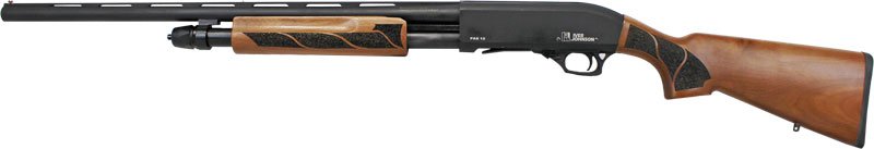 Iver Johnson Pump 20Ga 3" - 28"Vr Black Walnut - Image 2