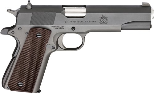 SPRGFLD 45ACP STD MIL-SPC PKRZD