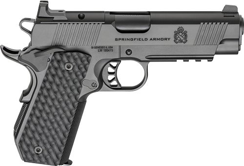 Springfield 1911 Trp 9mm AOS - 4.25" 9rd Classic Black