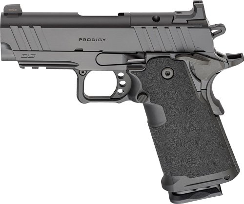 Springfield 1911 DS Prodigy - Compact 9mm 3.5" 18rd Black - Image 2
