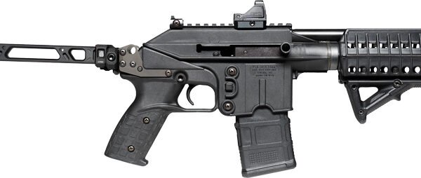Kel-Tec PLR16 Defender Handgun .223 Rem/5.56mm 10rd Magazine 9" Barrel Viridian RFX11 Red Dot & Strike Industries Brace