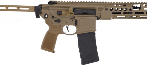 Sig MCX SPEAR-LT Pistol .300 Blk 30rd Magazine(1) 9" Barrel Folding Brace
