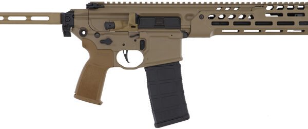 Sig Sauer MCX-SPEAR LT IR Pistol 5.56mm 30rd Magazine(1) 11.5" Threaded Barrel Coyote Finish Folding Brace