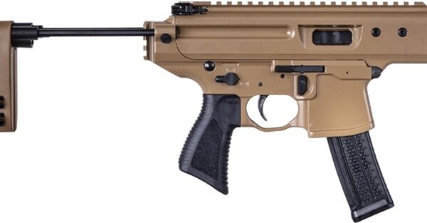 SIG MPX CH 9MM 3.5" 20RD COY W/BRACE