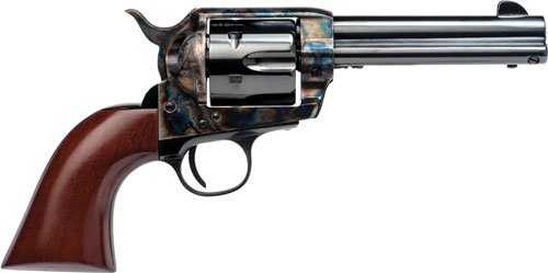 CIMARRON FRONTIER 38SPL/357MAG - PW FS 4.75" CC/BLUED WALNUT